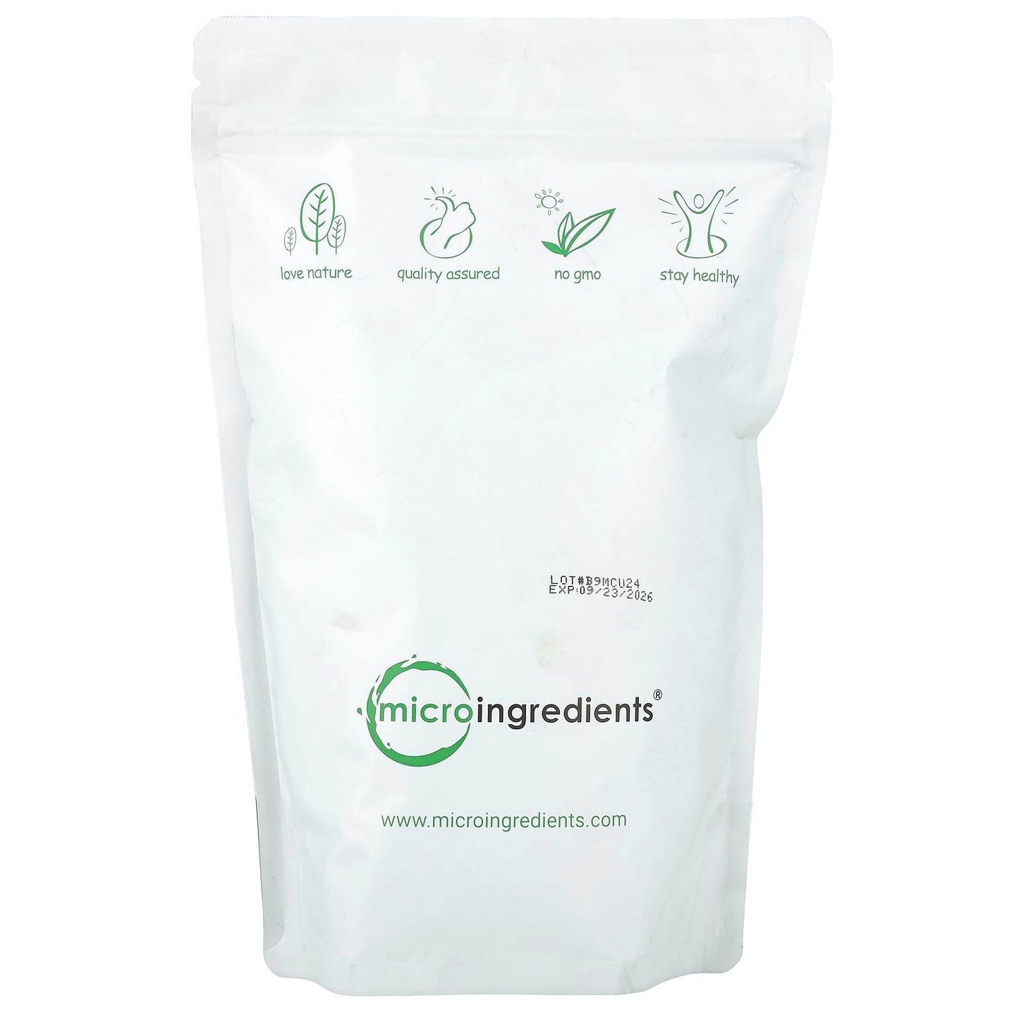 Micro Ingredients, Marine Collagen, Unflavored, 1 lb (454 g) - Image 2