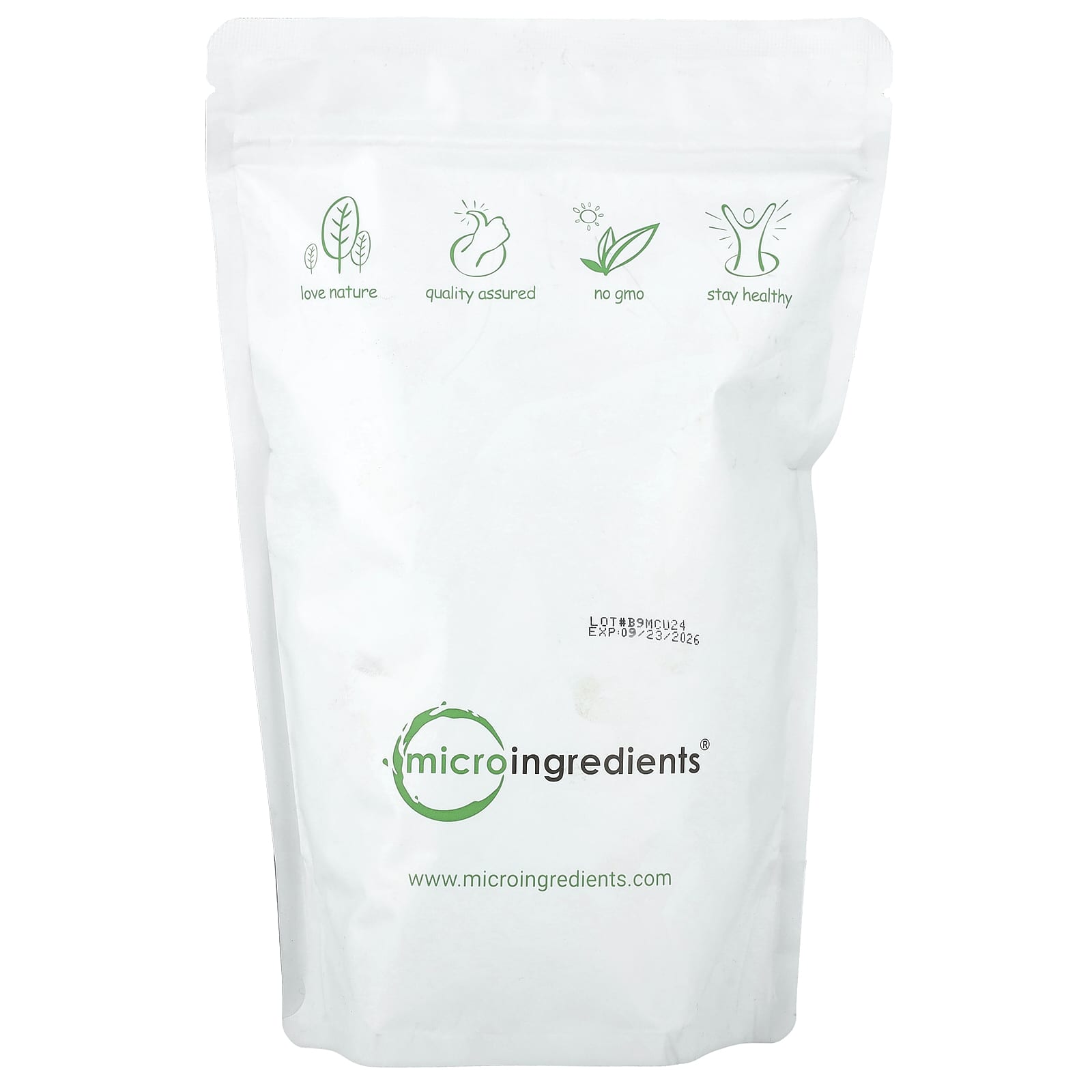 Micro Ingredients, Marine Collagen, Unflavored, 1 lb (454 g) - Image 2