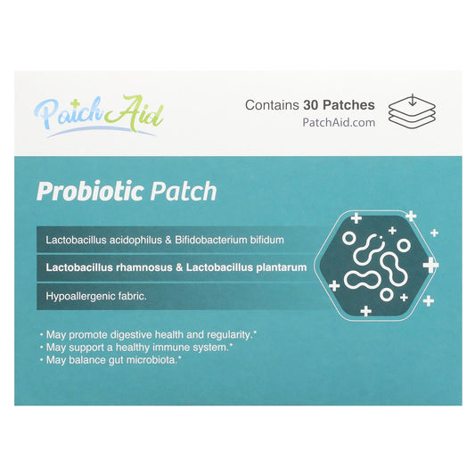 PatchAid, Probiotic Patch , 30 Patches - Image 1