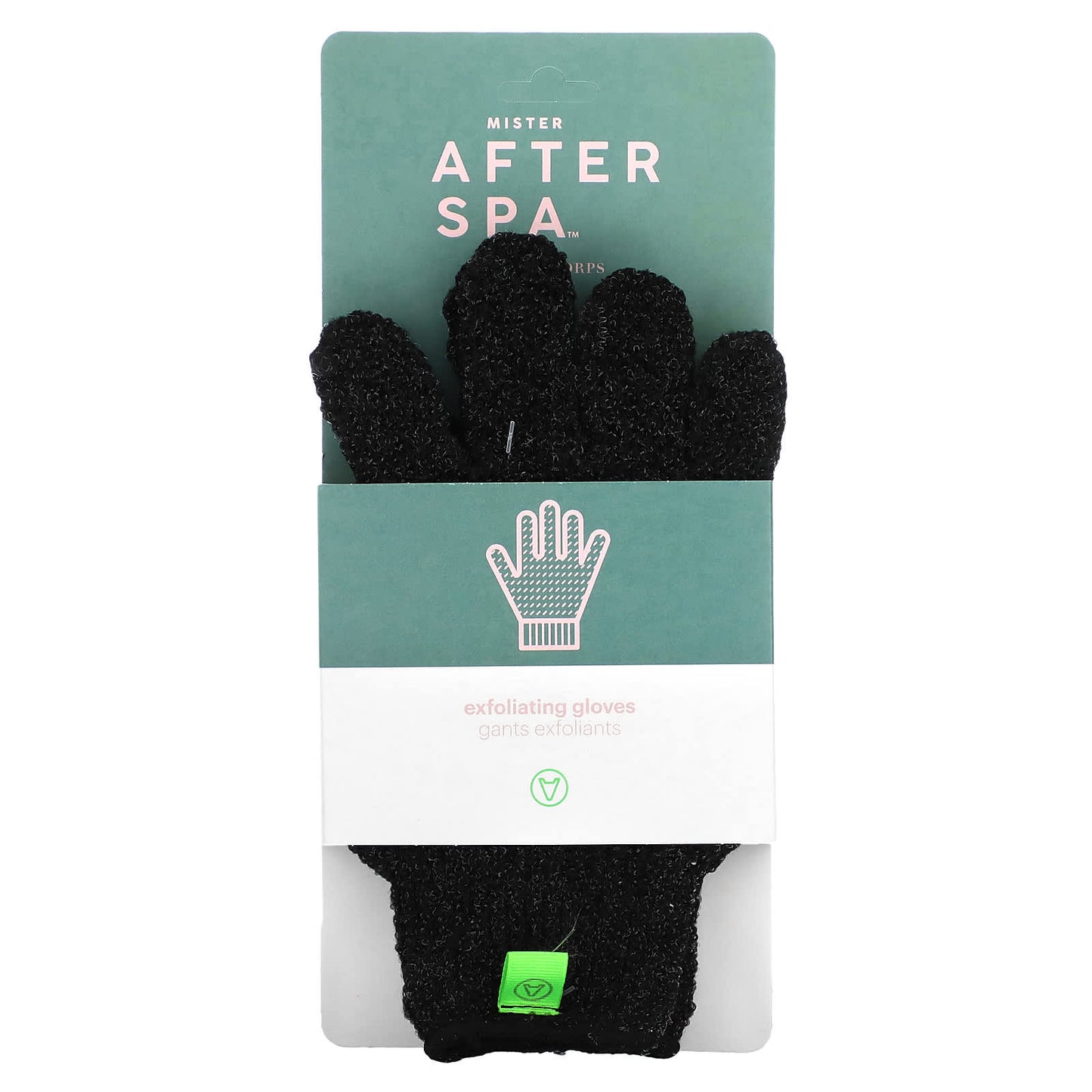 Exfoliating Gloves for Smooth Skin by AfterSpa - 1 Pair - Image 1