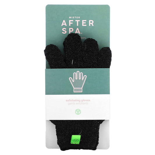 Exfoliating Gloves for Smooth Skin by AfterSpa - 1 Pair - Image 1