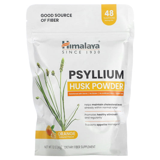 Himalaya Psyllium Husk Powder for Digestive Support - 12 oz (340g) - Image 1