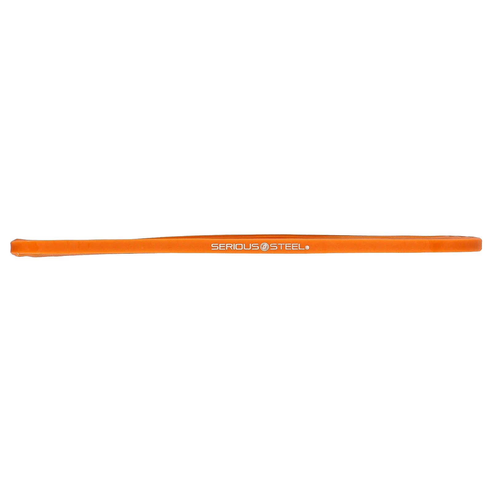 Serious Steel Fitness, 32 Inch Resistance Band, #0 Orange, 1 Count - Image 1