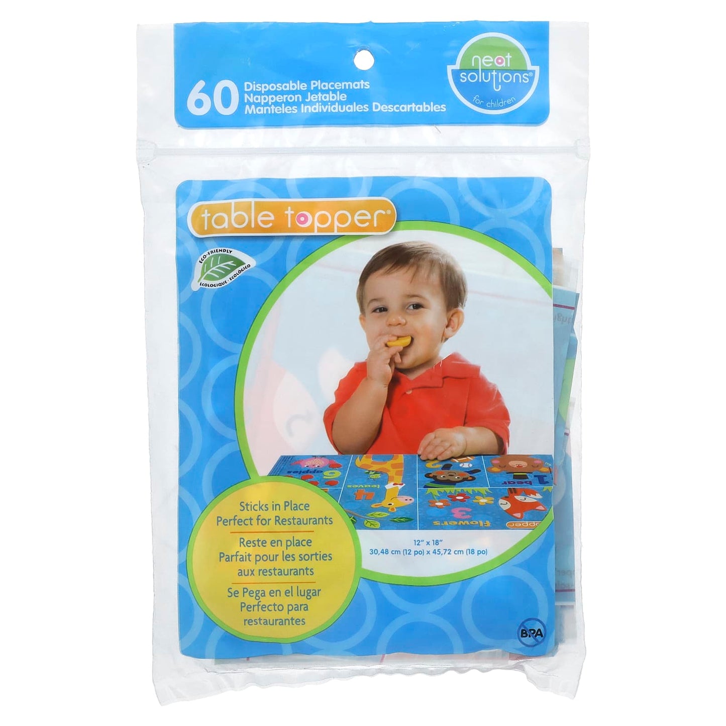 Neat Solutions, Table Topper, Disposable Placemat, 60 Count - Image 1
