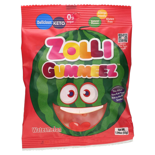 Zollipops, Zolli Gummeez, Watermelon, 1.94 oz (55 g) - Image 1