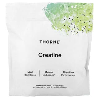 Thorne Creatine Supplement for Enhanced Muscle Mass and Endurance