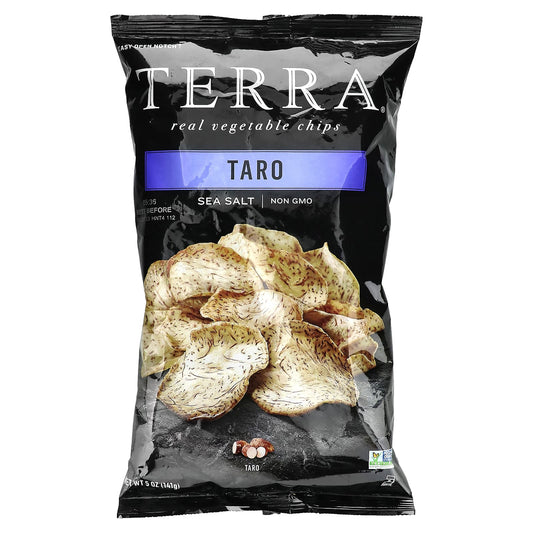 Terra, Real Vegetable Chips, Taro, Sea Salt, 5 oz (141 g) - Image 1