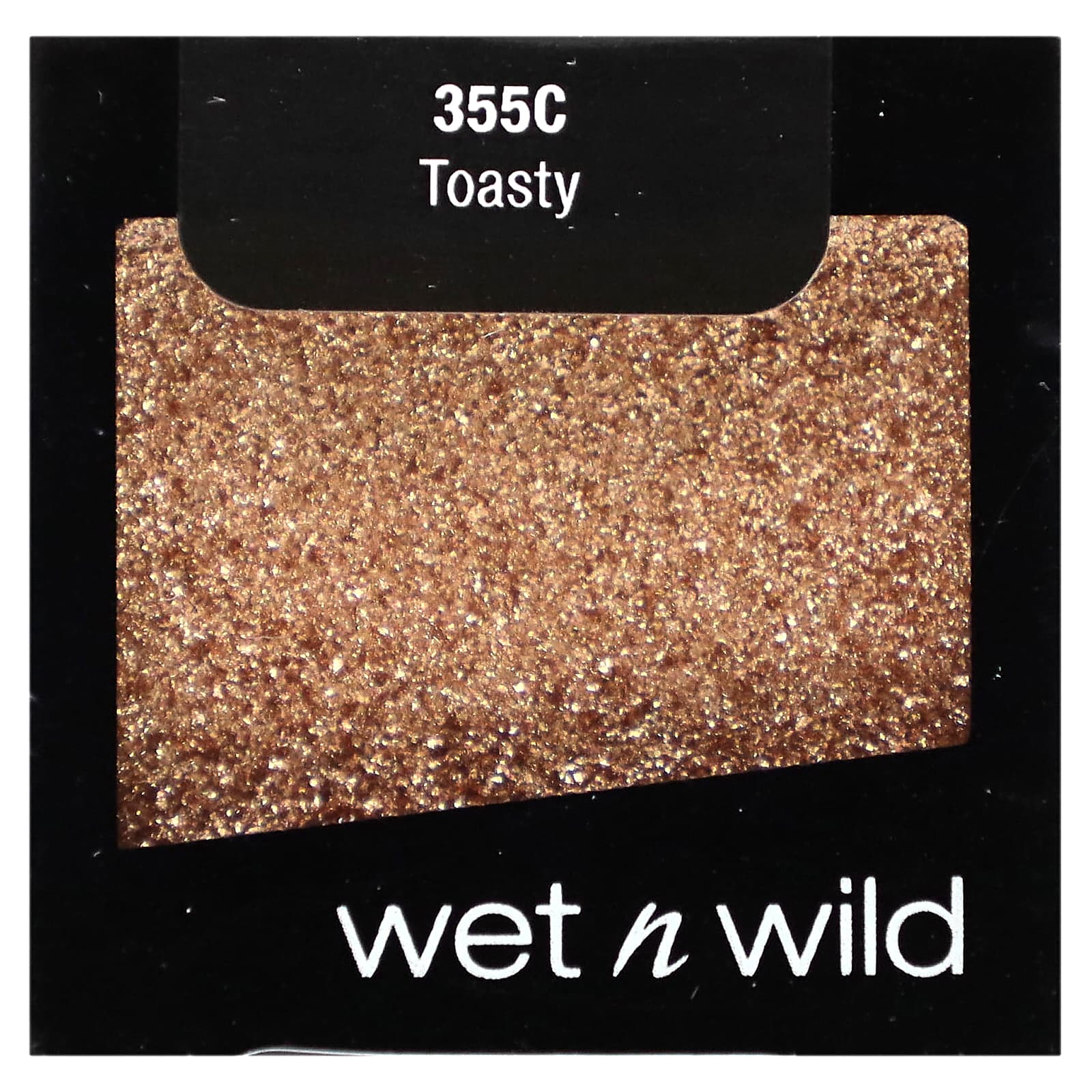 wet n wild, Glitter Single, 355C Toasty, 0.05 oz (1.4 g) - Image 1