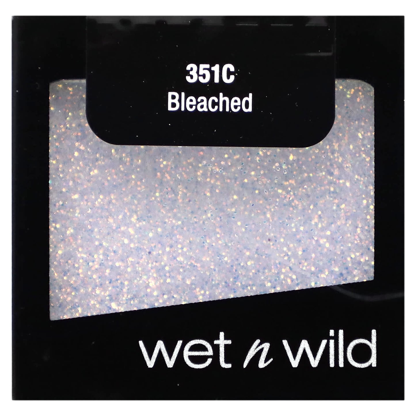 wet n wild, Glitter Single, 351C Bleached, 0.05 oz (1.4 g) - Image 1