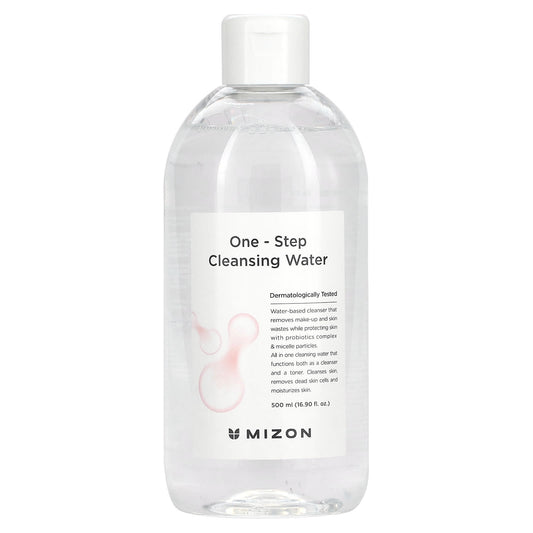 Mizon, One - Step Cleansing Water, 16.9 fl oz (500 ml) - Image 1