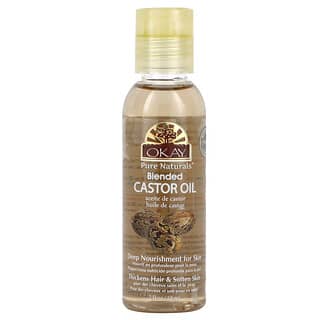 Castor Oil for Hair & Skin by Okay Pure Naturals - 2 fl oz (59 ml)