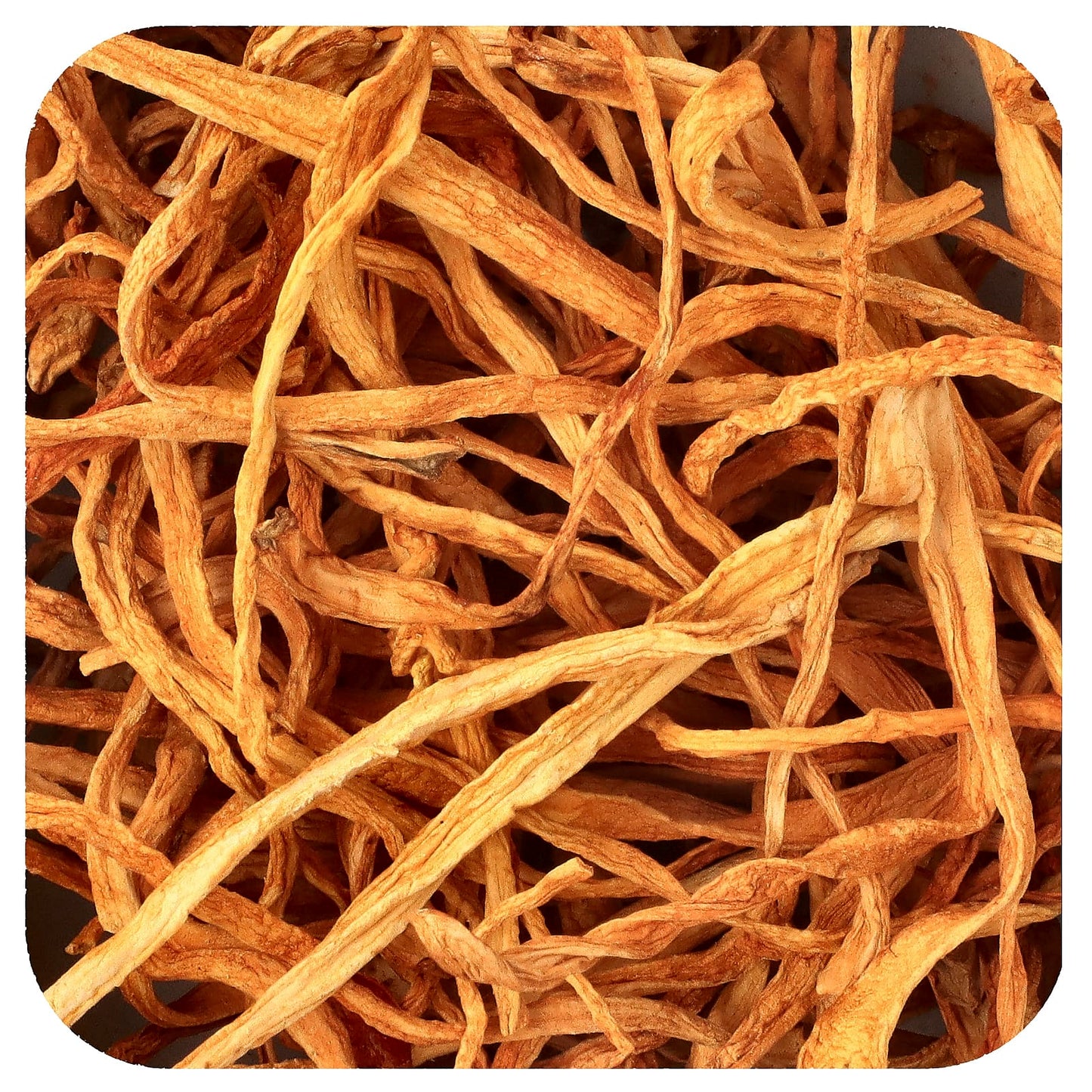 Organic Whole Dried Cordyceps Mushrooms by Frontier Co-op, 4 oz - Image 1