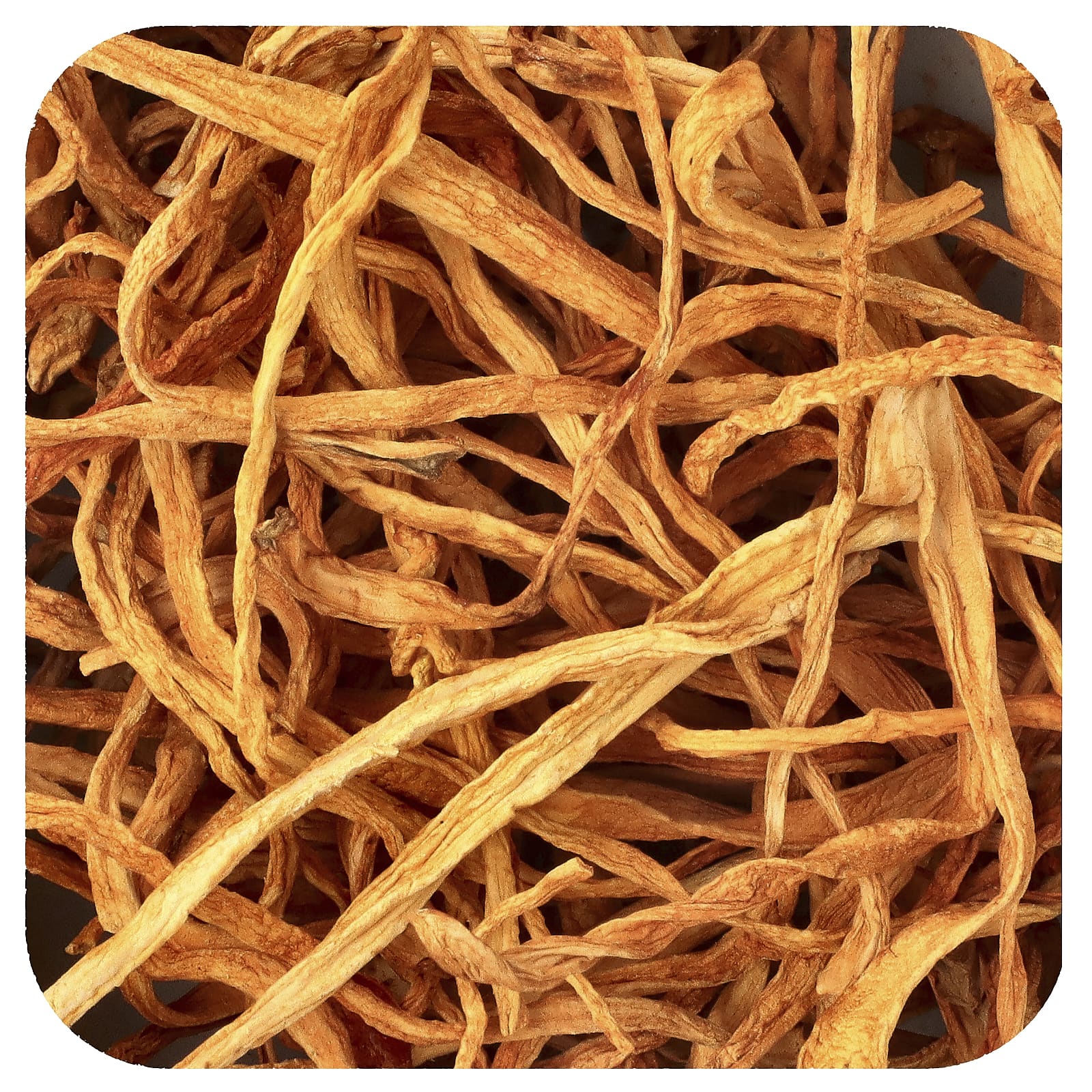 Organic Whole Dried Cordyceps Mushrooms by Frontier Co-op, 4 oz - Image 1