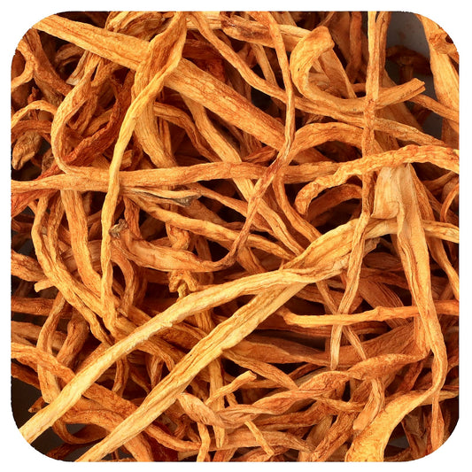 Organic Whole Dried Cordyceps Mushrooms by Frontier Co-op, 4 oz - Image 1
