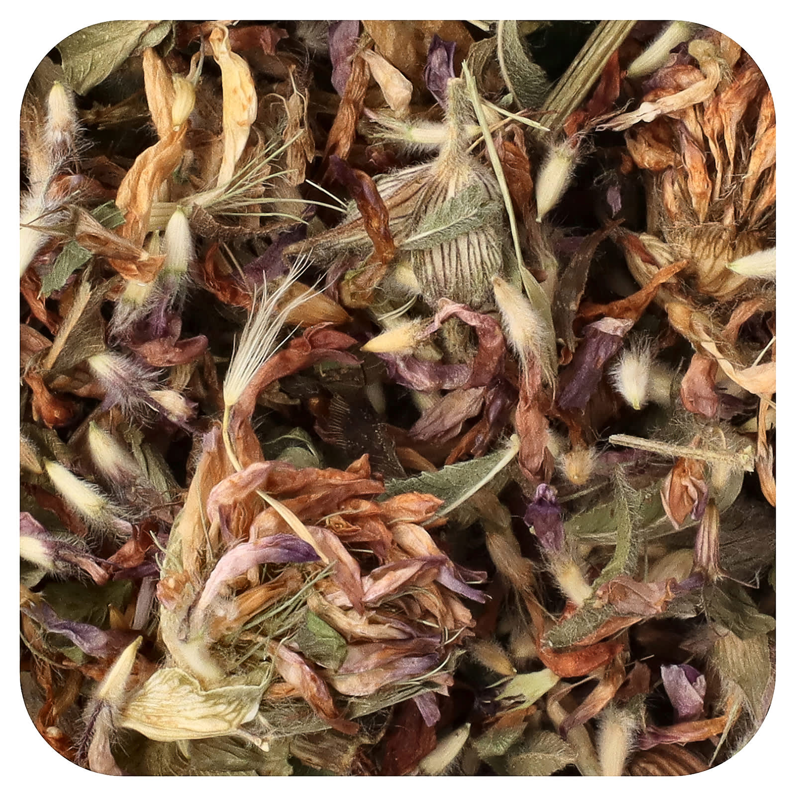 Organic Red Clover Blossoms by Frontier Co-op - 8 oz (226g) - Image 1