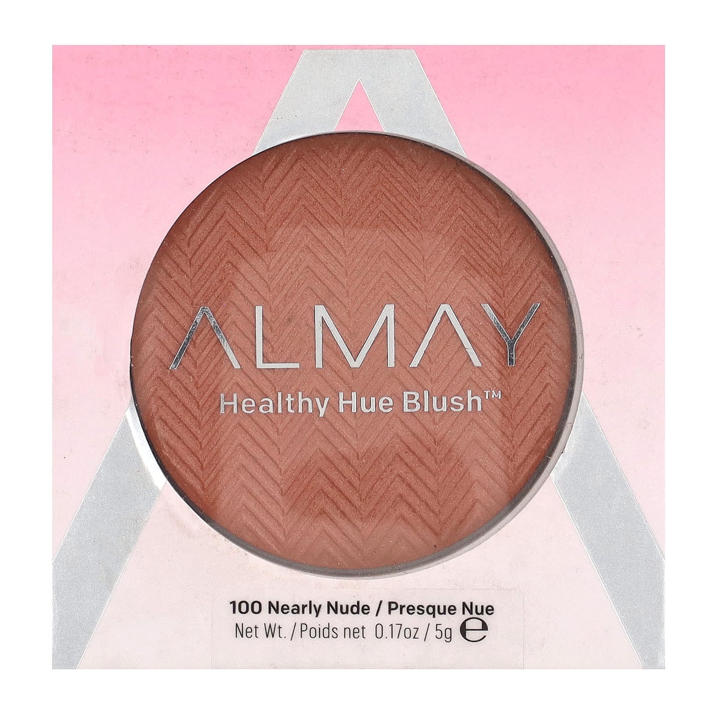 Almay Healthy Hue Blush in Nearly Nude - Natural-Looking Flush - Image 1