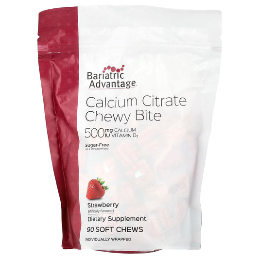 Bariatric Calcium Citrate Chewy Bites for Sugar-Free Nutrition - Image 1
