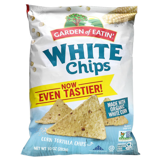 Garden of Eatin' Organic White Corn Tortilla Chips, 10 oz - Image 1