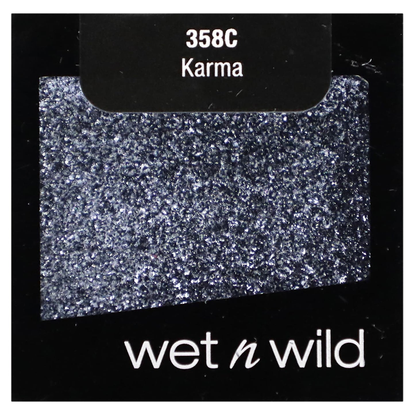 wet n wild, Glitter Single, 358C Karma, 0.05 oz (1.4 g) - Image 1