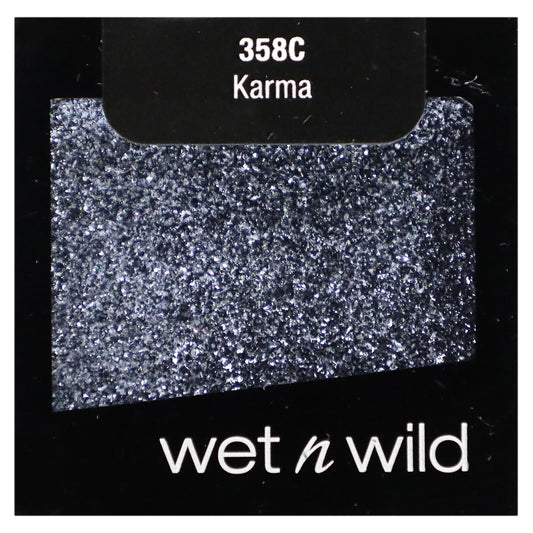 wet n wild, Glitter Single, 358C Karma, 0.05 oz (1.4 g) - Image 1
