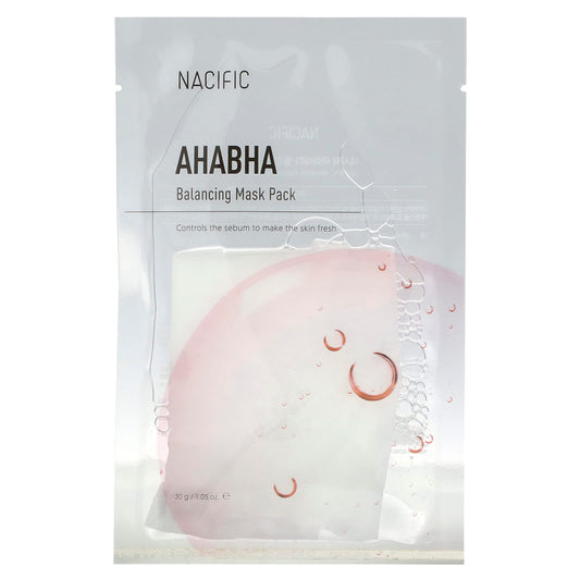 Nacific, AHA BHA, Balancing Face Mask Pack, 1.05 oz (30 g) - Image 1