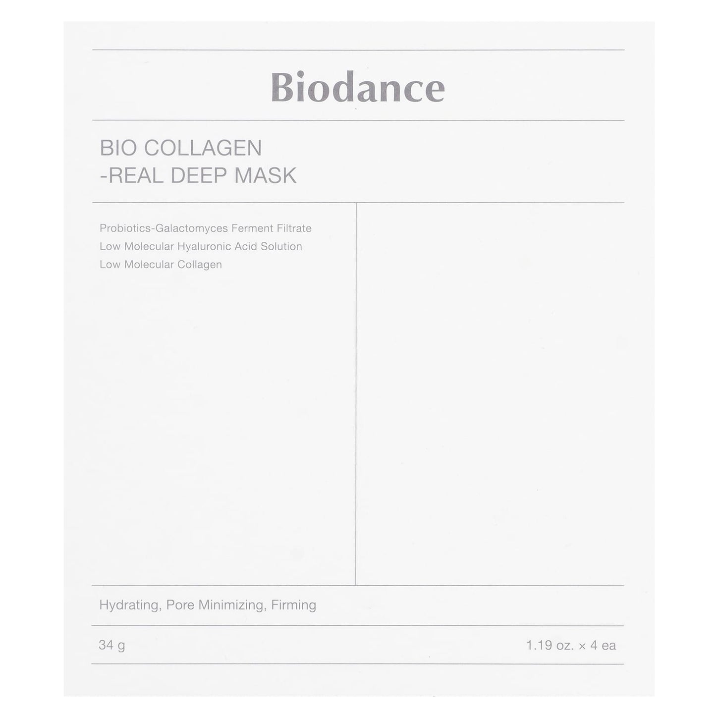 Collagen-Infused Hydrating Face Mask for Deep Beauty - Image 2
