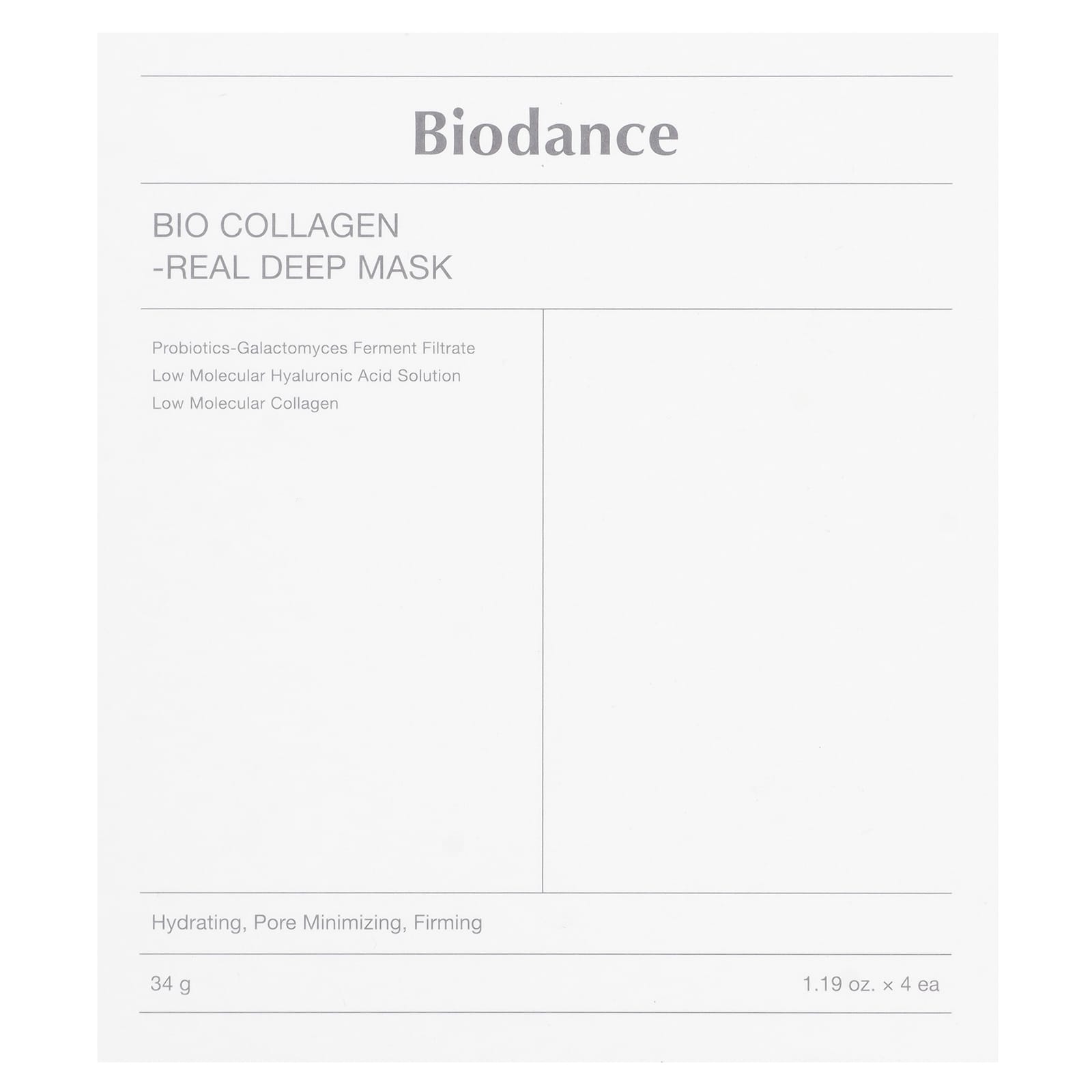Collagen-Infused Hydrating Face Mask for Deep Beauty - Image 2