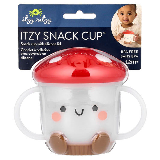 Itzy Ritzy Snack Cup - Leak-Proof BPA Free for Toddlers - Image 1
