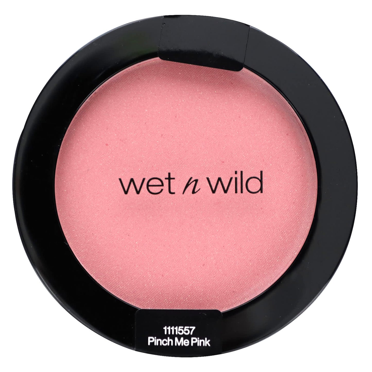 wet n wild, Color Icon, Blush, 1111557 Pinch Me Pink, 0.21 oz (6 g) - Image 1