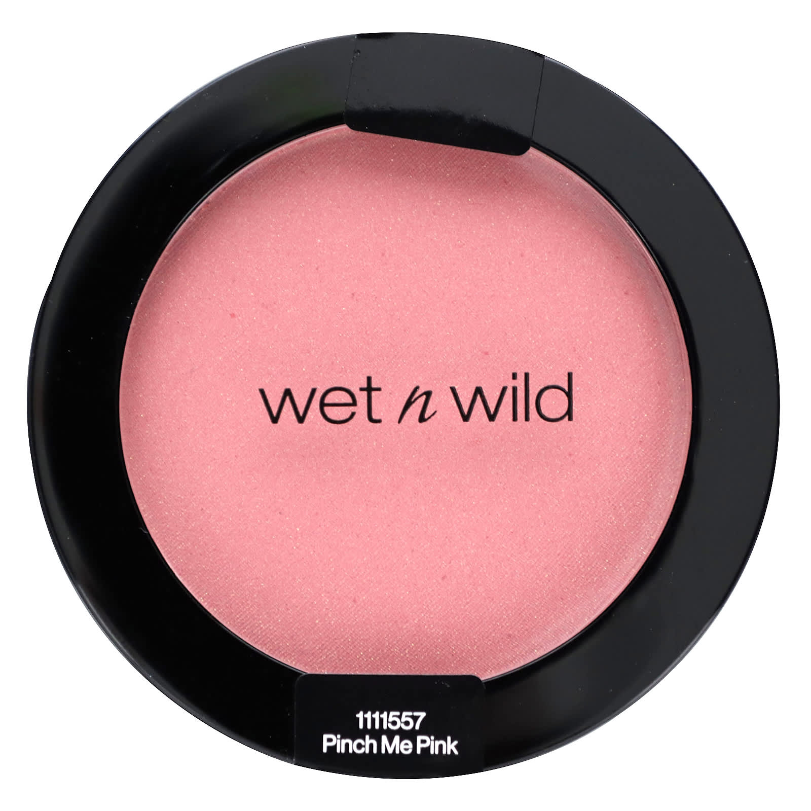 wet n wild, Color Icon, Blush, 1111557 Pinch Me Pink, 0.21 oz (6 g) - Image 1