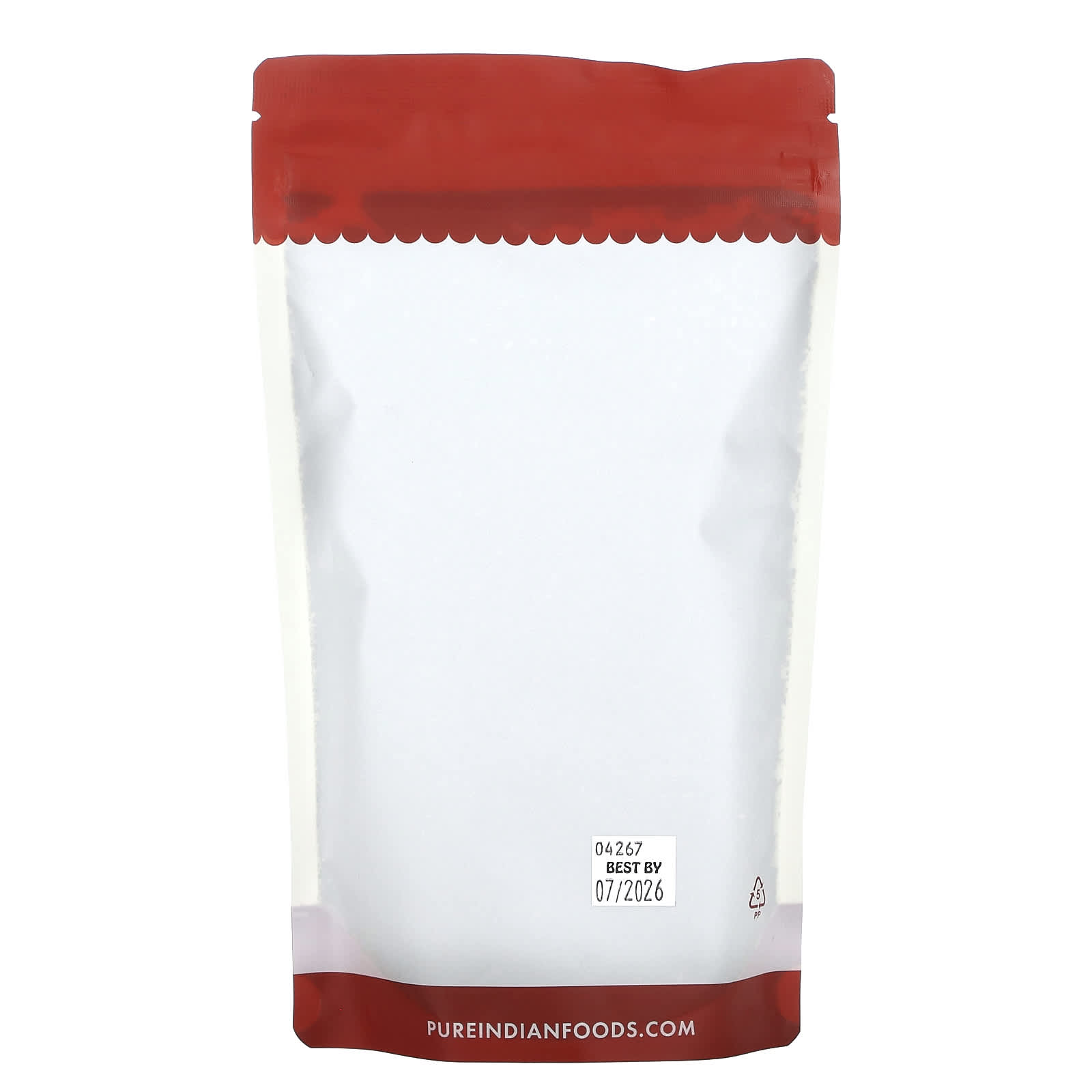 Pure Indian Foods, Organic Tulsi Tea, Holy Basil, 5.5 oz (156 g) - Image 2