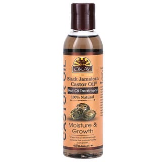 Black Jamaican Castor Oil for Hair Growth & Moisture