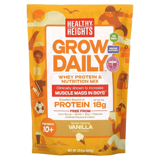 Boost Growth in Boys 10+ with Healthy Heights Whey Protein Mix - Image 1