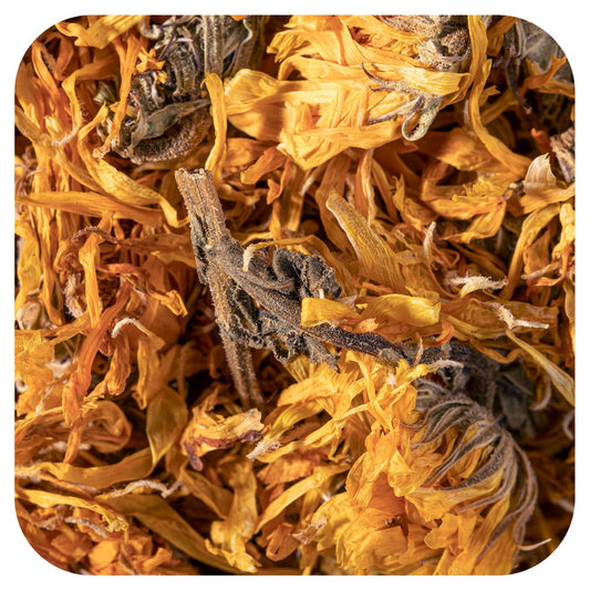 Starwest Botanicals, Organic Calendula Flowers, 1 lb (453.6 g) - Image 1