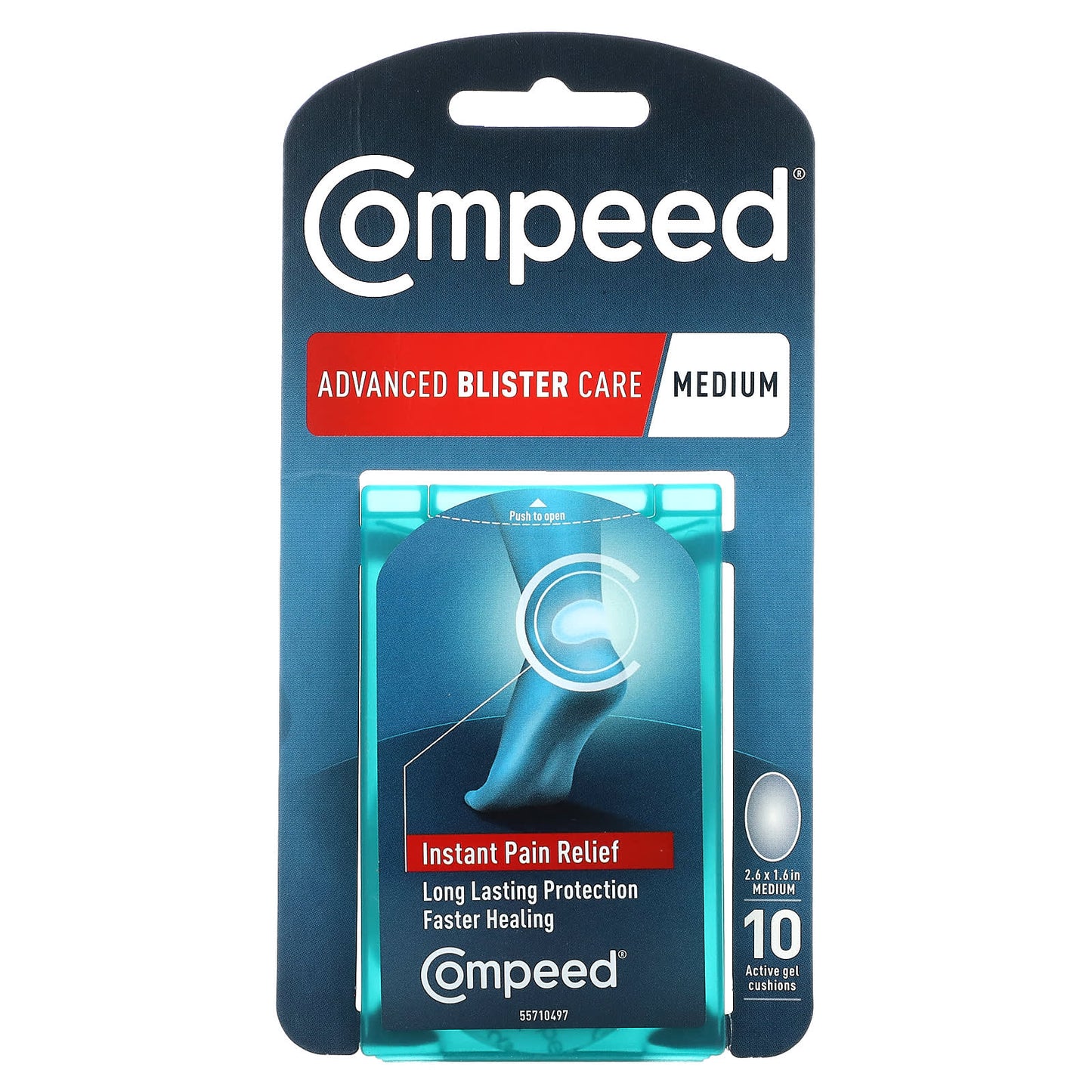 Fast Blister Healing with Compeed Advanced Gel Cushions - Image 1