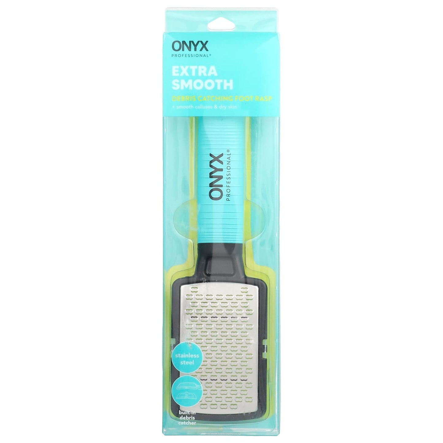 Onyx Professional, Extra Smooth, Debris Catching Foot Rasp, 1 Rasp - Image 2