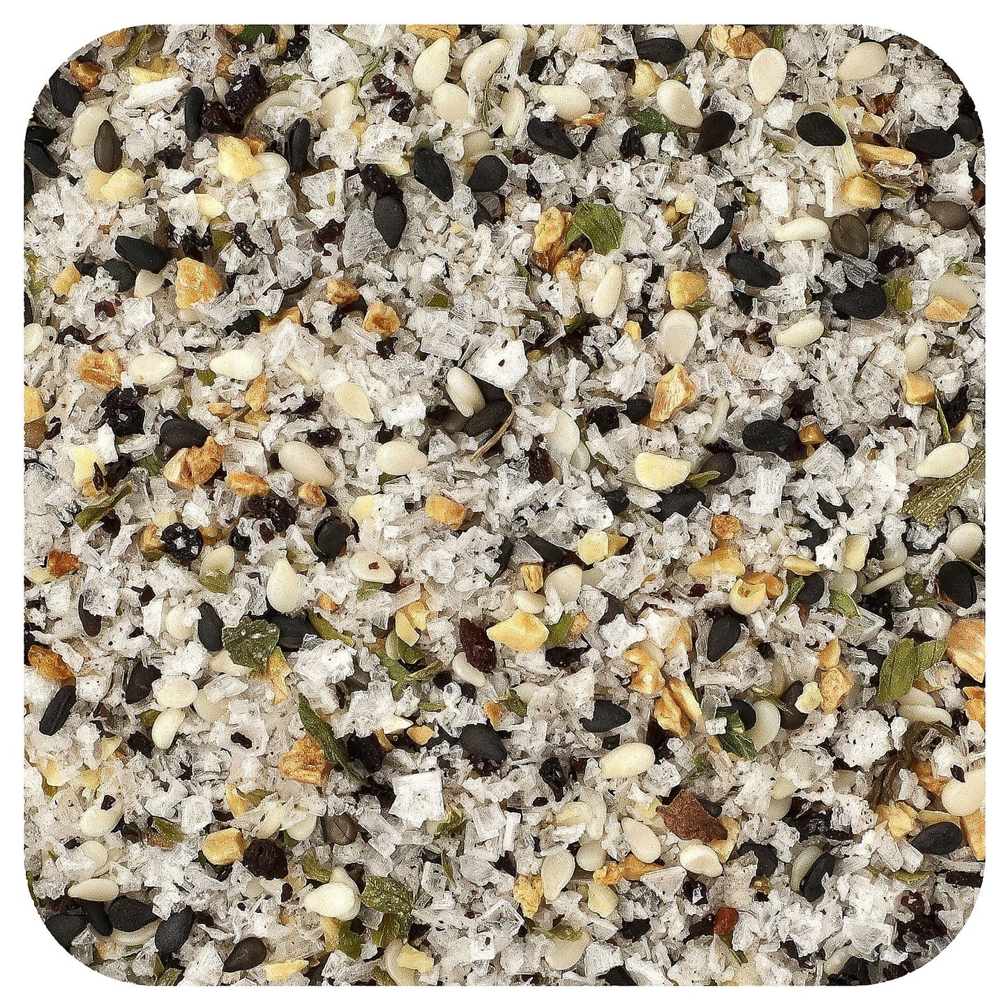 Elevate Your Flavors with Frontier Co-op Organic Black Garlic Finishing Salt, 16 oz - Image 1