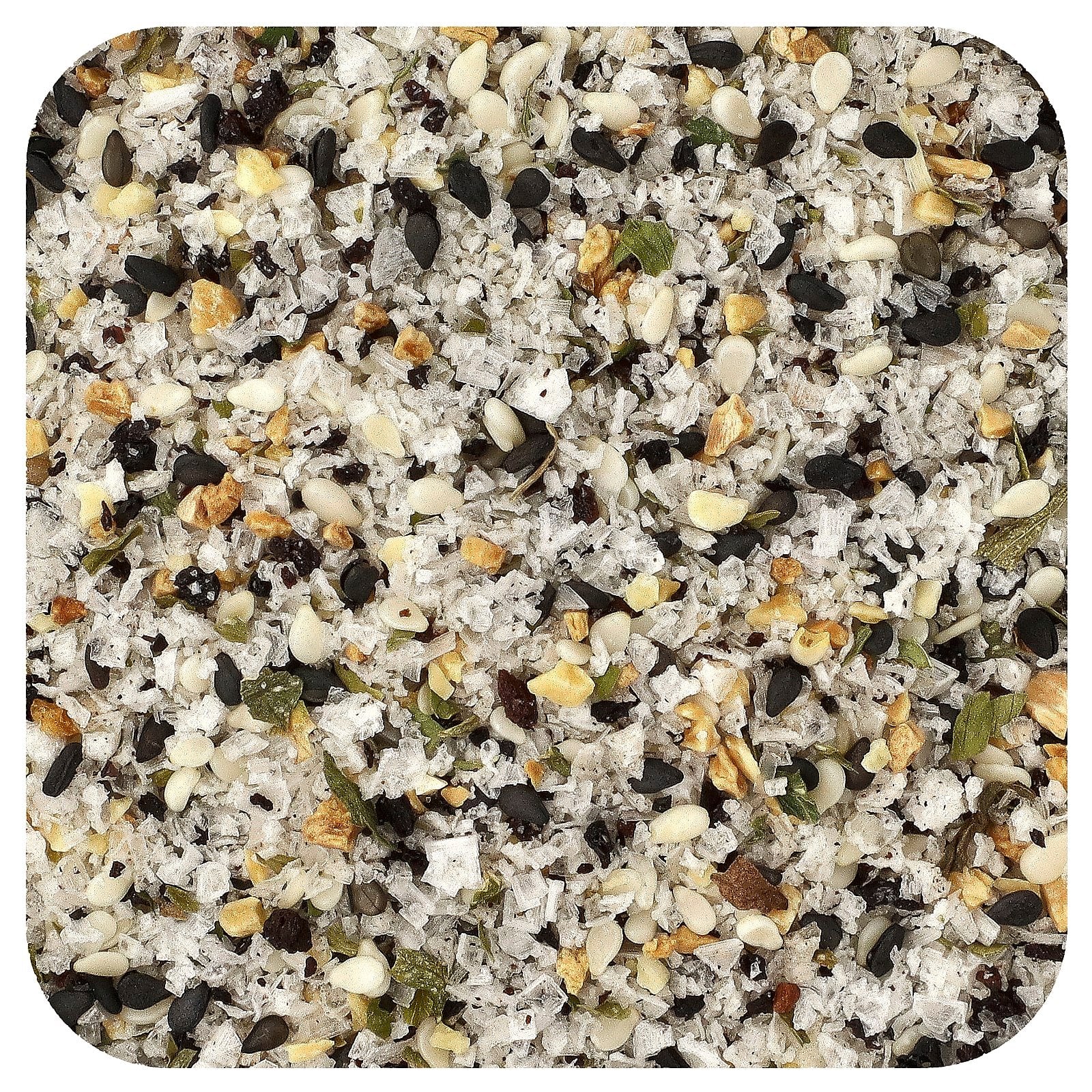 Elevate Your Flavors with Frontier Co-op Organic Black Garlic Finishing Salt, 16 oz - Image 1