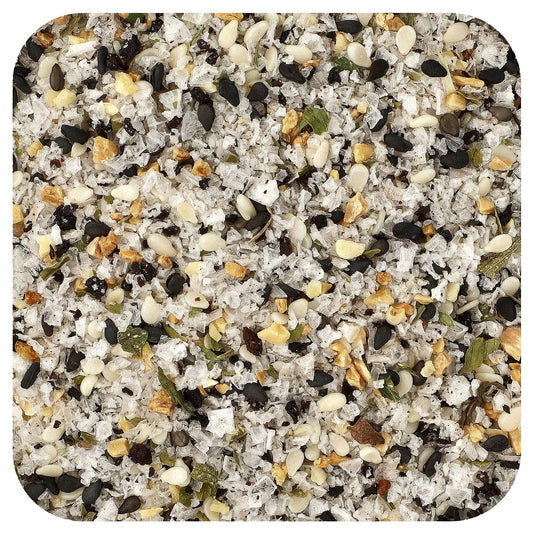Elevate Your Flavors with Frontier Co-op Organic Black Garlic Finishing Salt, 16 oz - Image 1