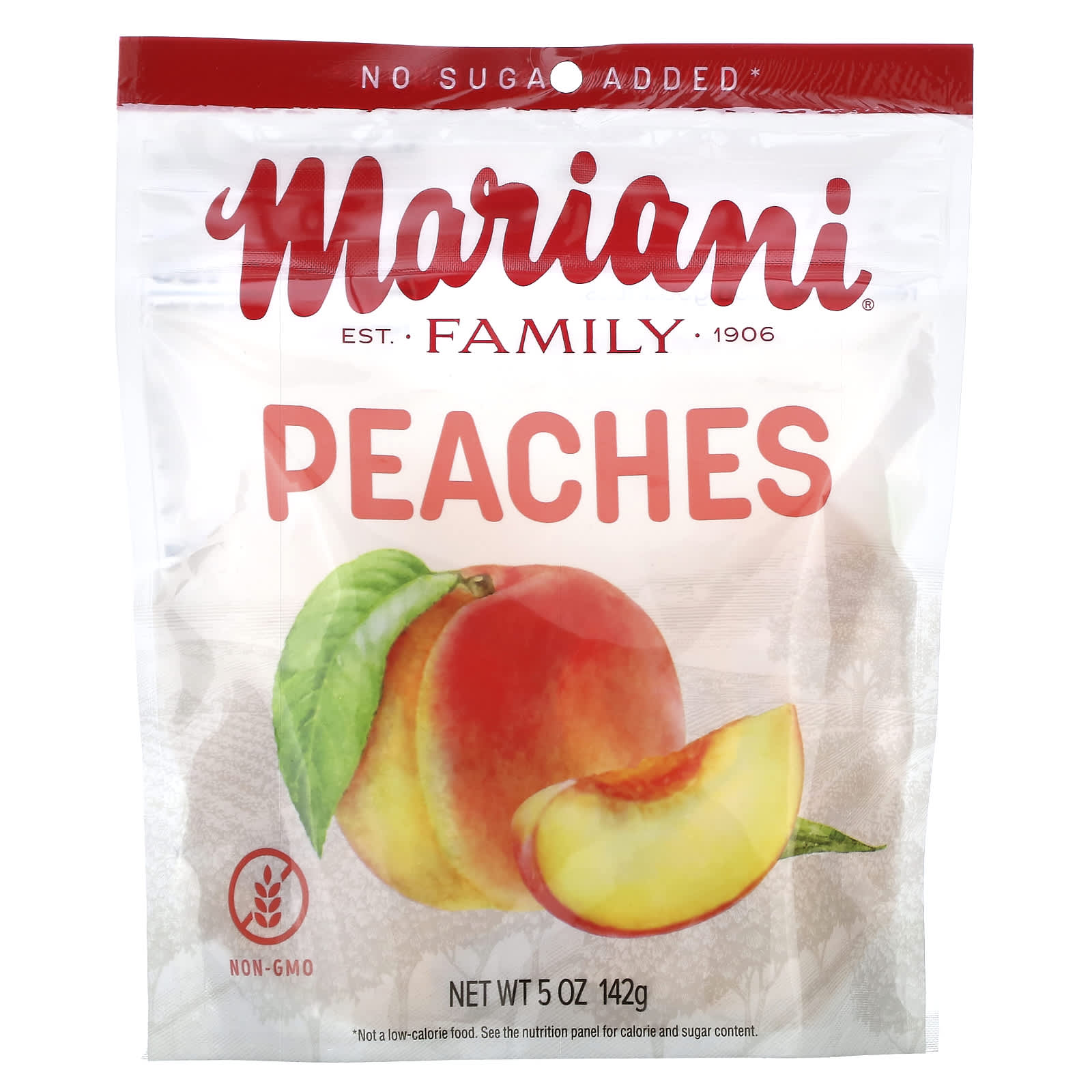 Mariani, Family, Peaches, 5 oz (142 g) - Image 1