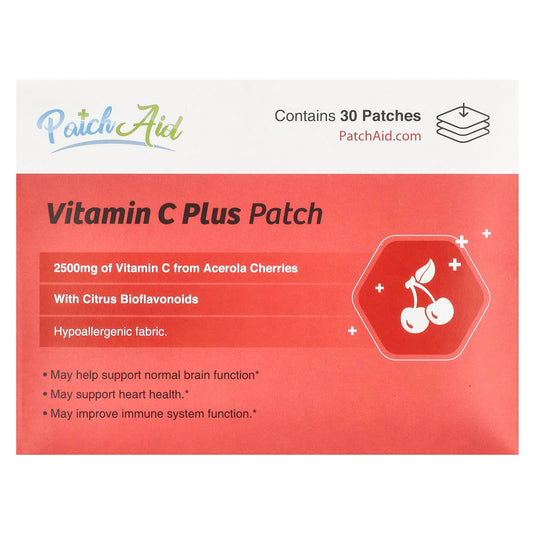 PatchAid, Vitamin C Plus Patch, 30 Patches - Image 1