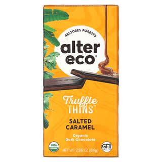 Indulge in Dark Chocolate Bliss with Alter Eco's Truffle Thins