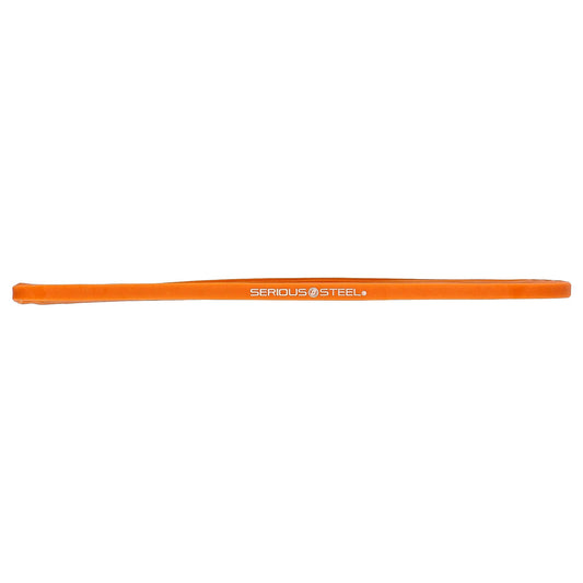 Serious Steel Fitness, 32 Inch Resistance Band, #0 Orange, 1 Count - Image 1