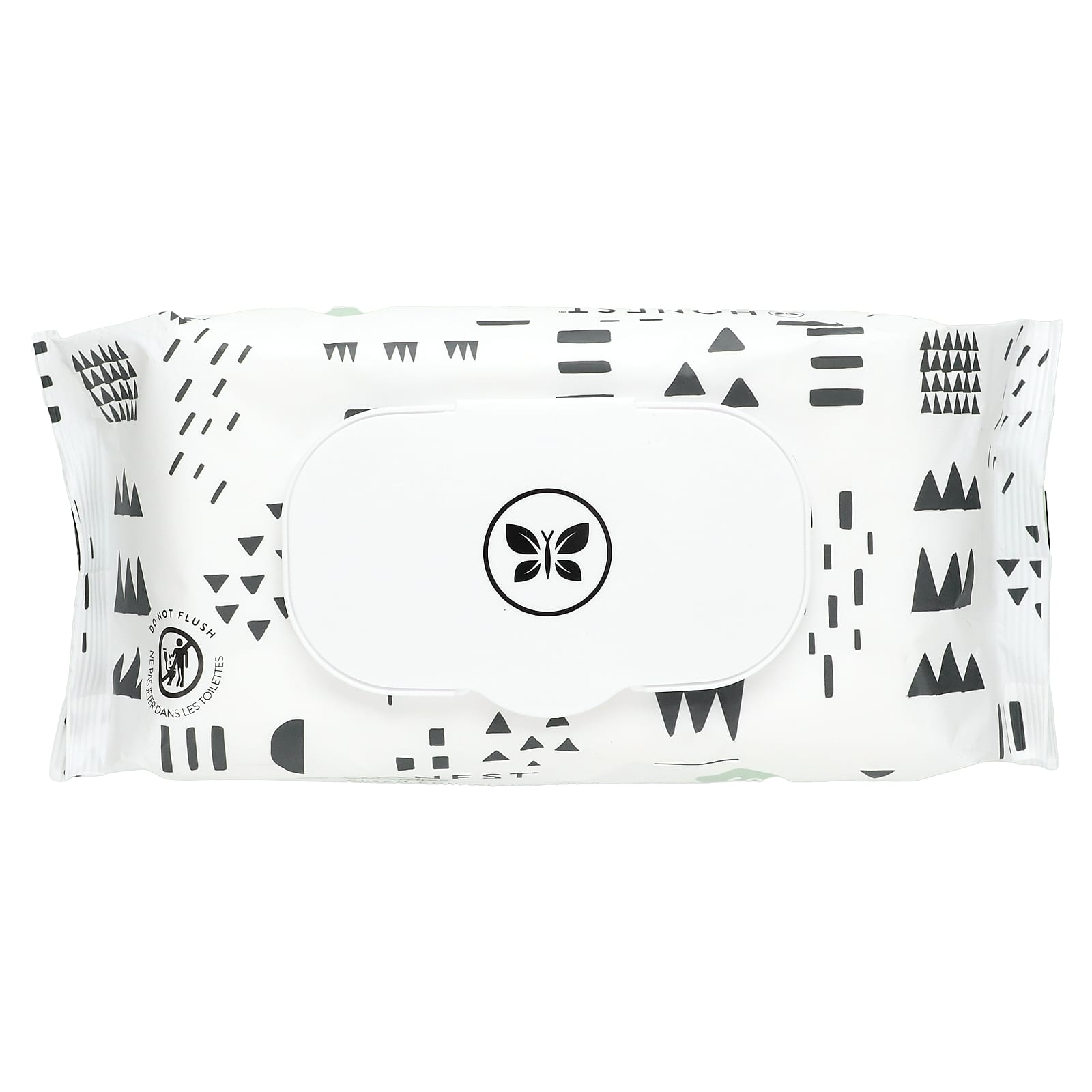 The Honest Company, Sensitive Clean Conscious Wipes, Fragrance Free, 60 Wipes - Image 1