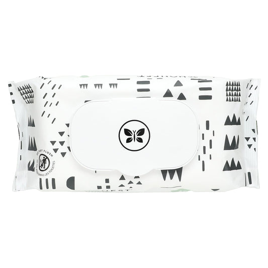 The Honest Company, Sensitive Clean Conscious Wipes, Fragrance Free, 60 Wipes - Image 1