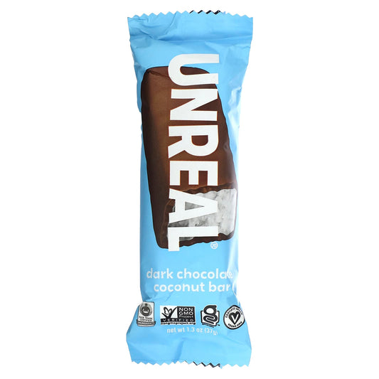 Unreal, Dark Chocolate Coconut Bar, 1.3 oz (37 g) - Image 1