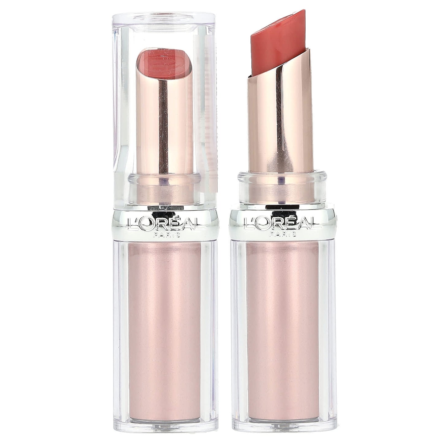 L'Oréal, Glow Paradise, Balm-in-Lipstick, 130 Nude Heaven, 1 Lipstick - Image 1