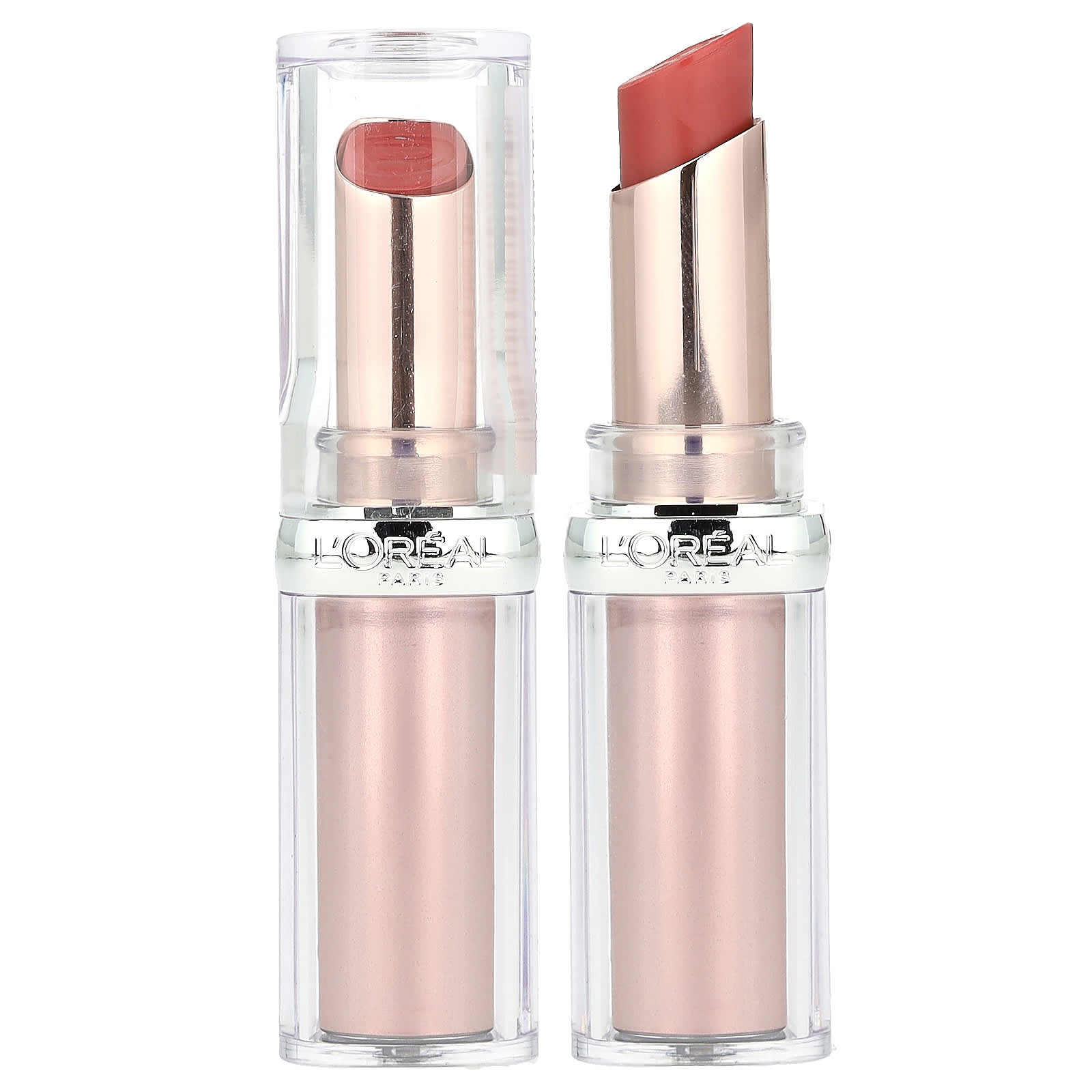 L'Oréal, Glow Paradise, Balm-in-Lipstick, 130 Nude Heaven, 1 Lipstick - Image 1