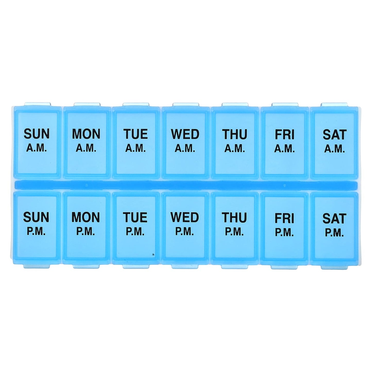 Weekly Pill Planner by Ezy Dose - Easy Medication Organization - Image 1