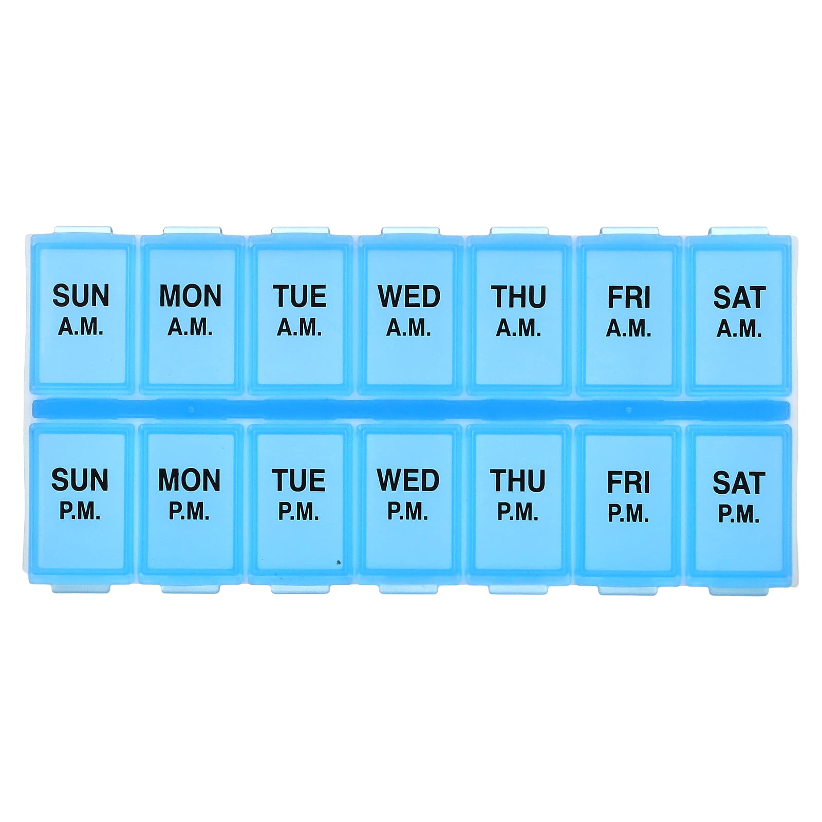 Weekly Pill Planner by Ezy Dose - Easy Medication Organization - Image 1